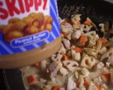 定番アレンジ　ピーナッツバター味いり鶏作り方3写真