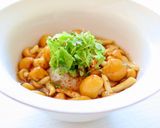 簡単美味しい一品【なめこおろし】作り方3写真