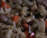 定番アレンジ　ピーナッツバター味いり鶏作り方5写真