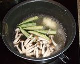 じゃがいも団子のすまし汁作り方4写真