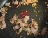 ♡キャベツとベーコンのクリームパスタ♡ 作り方3写真