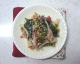 ＊　ごまだしマヨソース　＊　作り方10写真