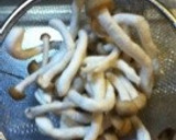 秋の旬！秋鮭のはらすで炊き込みご飯作り方3写真
