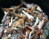 秋の旬！秋鮭のはらすで炊き込みご飯作り方5写真