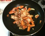 たくさん野菜のキムチチゲ風スープ作り方2写真