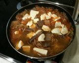 たくさん野菜のキムチチゲ風スープ作り方4写真