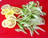 レモンとセロリのお漬物作り方1写真