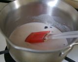 南瓜白玉のココナッツぜんざい風作り方8写真