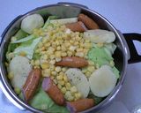 キャベツの重ね煮作り方4写真