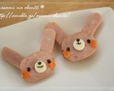 キャラ弁☆ウサギちゃん♪いっぱい弁当♪作り方5写真