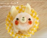 キャラ弁☆ウサギちゃん♪いっぱい弁当♪作り方7写真