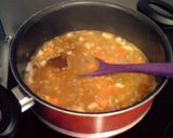 手早く！トマト缶とひき肉でカレー作り方3写真