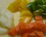 お酢でヘルシー鶏と野菜のトマト煮込み作り方1写真