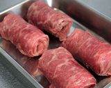 牛肉のスマートチーズロールソテー。作り方4写真
