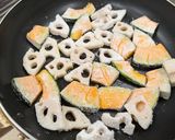 ゴロゴロ野菜の甘酢炒め【ここから栄養士】作り方3写真