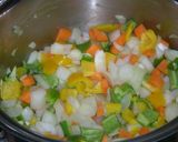 お酢でヘルシー鶏と野菜のトマト煮込み作り方5写真