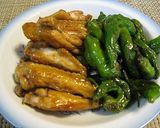 手羽中の甘辛~い♪照り焼き作り方8写真