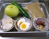 辛さ本格！おうちでピビン麺作り方1写真