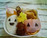 ハロウィン☆お弁当作り方3写真