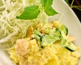 材料3つ✿ポテトサラダ作り方7写真