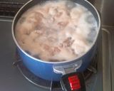 牛すじのトマト風味カレー作り方1写真