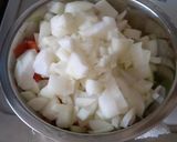 牛すじのトマト風味カレー作り方4写真