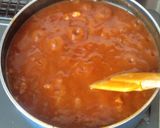 牛すじのトマト風味カレー作り方8写真