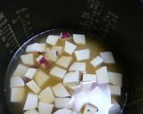 ほっこほこ♪さつま芋&そぼろのご飯作り方2写真