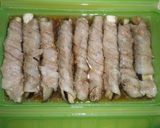 ルクエで♡茄子の肉巻き作り方3写真