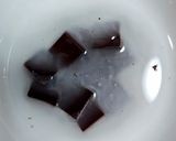 ★冷凍バナナ・イチゴでピノ風チョコアイス作り方3写真