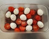 うずらの卵とミニトマトのゆかり漬け作り方3写真