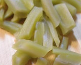 山くらげと揚げの胡麻煮作り方3写真
