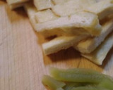 山くらげと揚げの胡麻煮作り方4写真