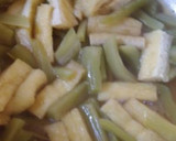 山くらげと揚げの胡麻煮作り方6写真
