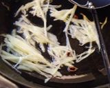 山くらげとキクラゲ炒め作り方6写真