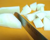 大根とひき肉で♪簡単とろ〜り煮物作り方1写真
