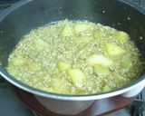 大根とひき肉で♪簡単とろ〜り煮物作り方3写真