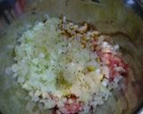 レンジで自家製焼売! 基本の焼売作り方2写真