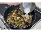 なすとズッキーニの麻婆風★動画あり★作り方16写真