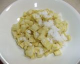 ◇ホットケーキミックスのさつま芋ケーキ◇作り方3写真