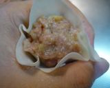 レンジで自家製焼売! 基本の焼売作り方7写真