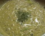 鶏団子の白みそ仕立て チーズ鍋スープ作り方6写真