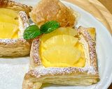 簡単☆パインカスタードパイ作り方7写真