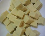 かぼちゃ入り麻婆豆腐作り方3写真