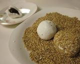材料3つで "ごまだんご"作り方9写真