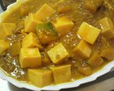 かぼちゃ入り麻婆豆腐作り方6写真
