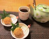 材料3つで "ごまだんご"作り方12写真