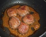 *里芋の牛肉巻き中華風*作り方6写真