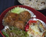 *里芋の牛肉巻き中華風*作り方7写真