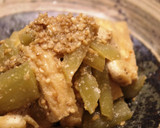 山くらげと揚げの胡麻煮作り方8写真